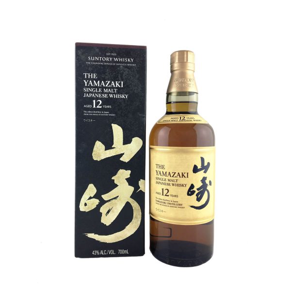 Suntory Yamazaki 12 Year Old Single Malt Whisky, The Old Barrelhouse, Japanese Whisky