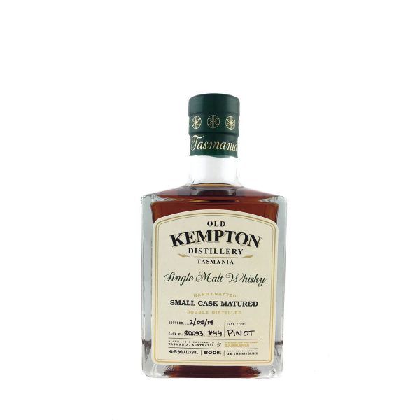 Old Kempton Distillery RD093 Pinot Small Cask Single Malt Whisky 500ml 46%