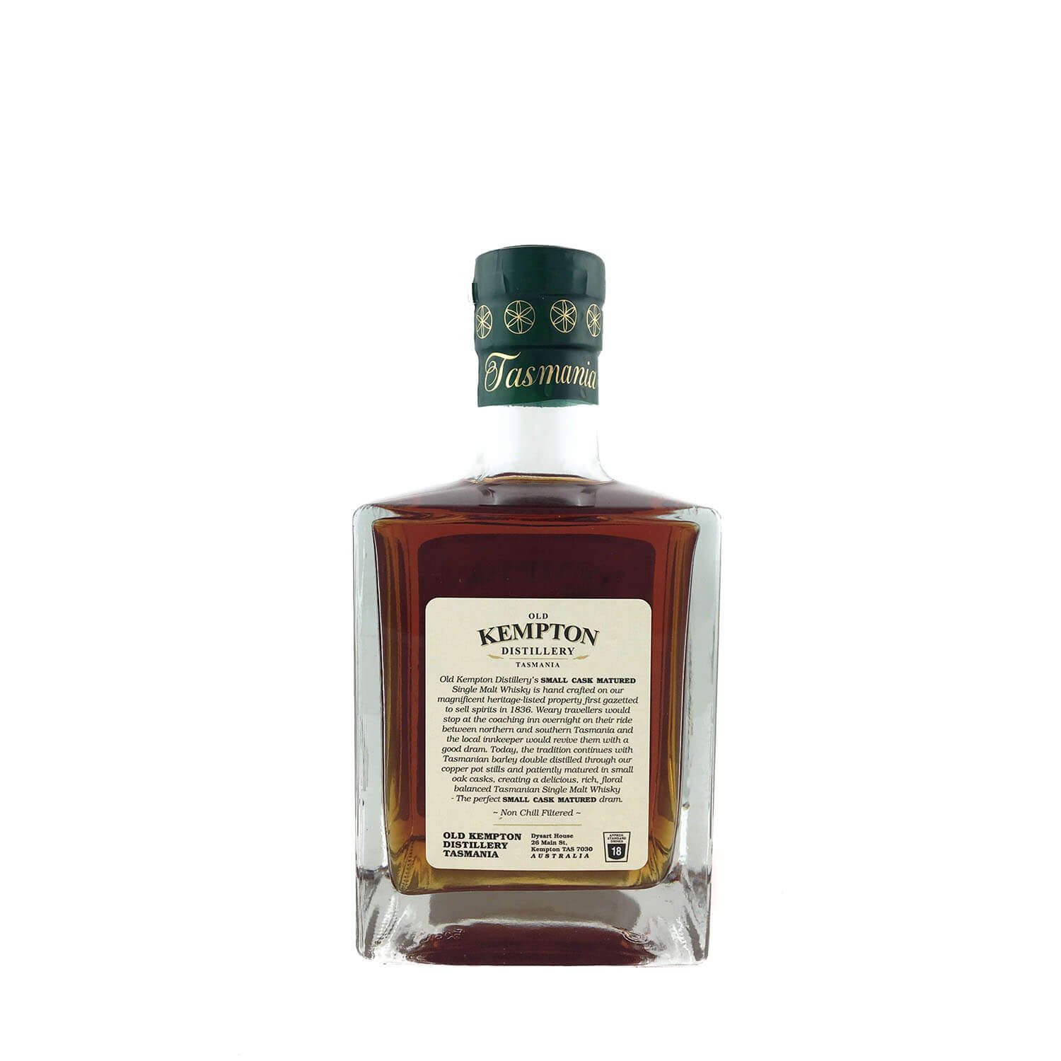 Old Kempton Distillery RD093 Pinot Small Cask Single Malt Whisky 500ml 46% - Image 2