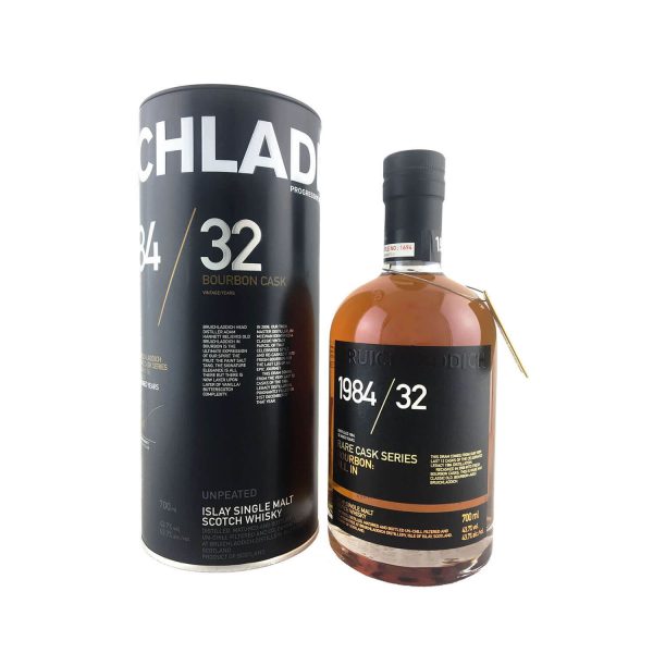 Bruichladdich 1984/32 Year Old ‘All In’ 700ml 43.7%
