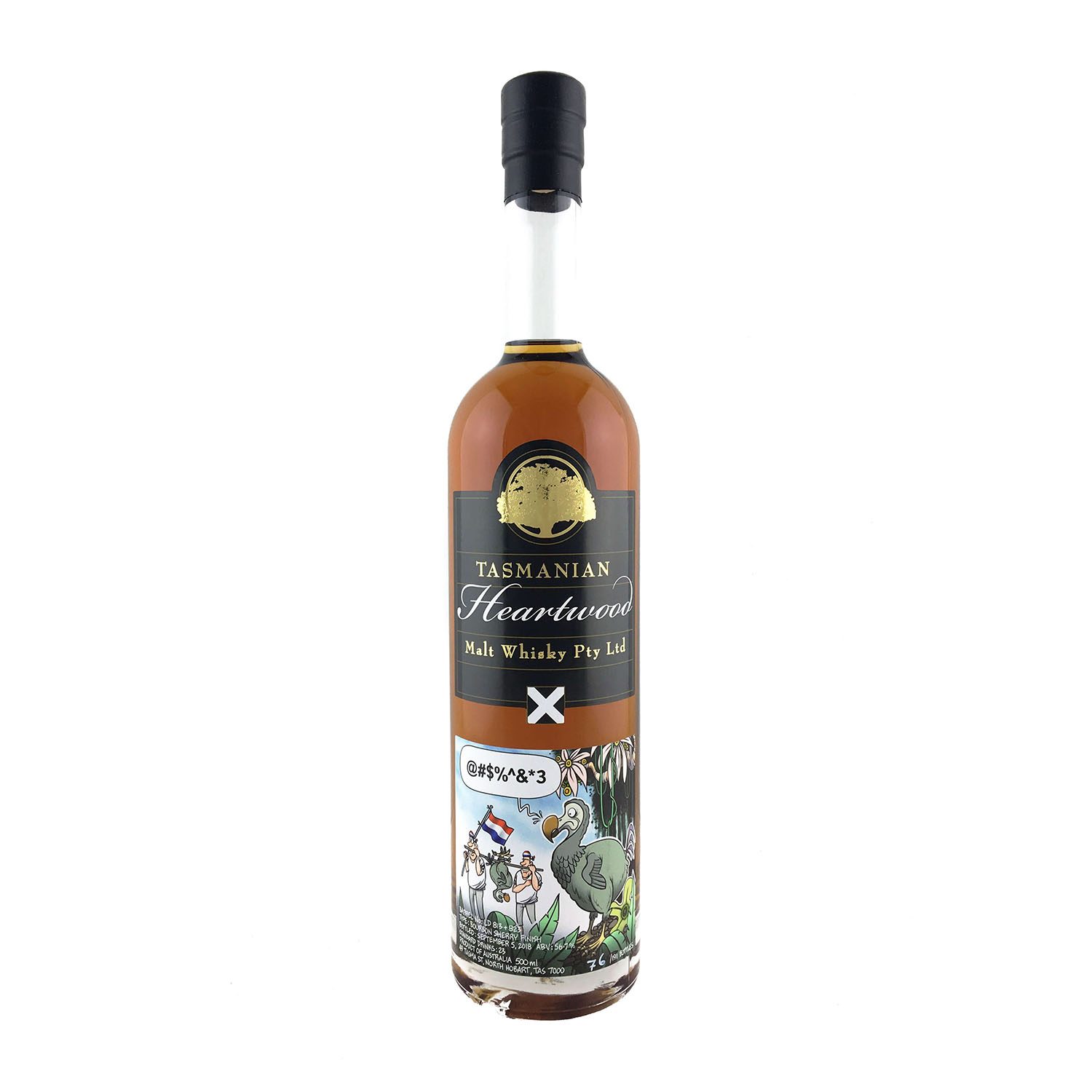 Heartwood @#$%^&* 3 Cask Strength Single Malt Whisky 500ml 56.7%