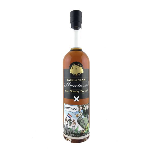 Heartwood @#$%^&* 3 Cask Strength Single Malt Whisky 500ml 56.7%
