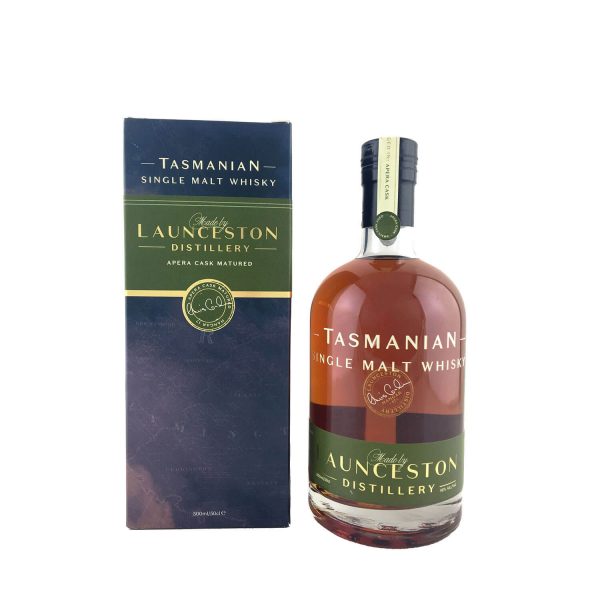 Launceston 3rd Release Apera Cask Matured H17-03 Single Malt Whisky 500ml 46%