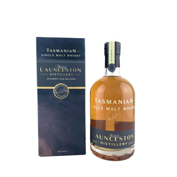 Launceston 4th Release Bourbon Cask Matured H17-04 Single Malt Whisky 500ml 46%