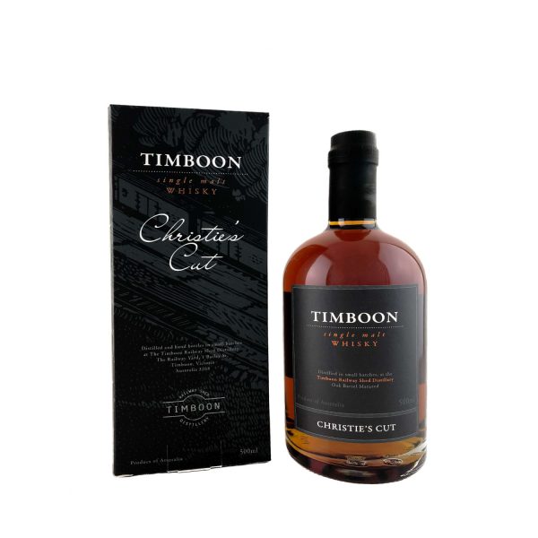 Timboon Railway Shed Christie’s Cut Cask "Toner 2"  Australian Whisky 500ml 60%