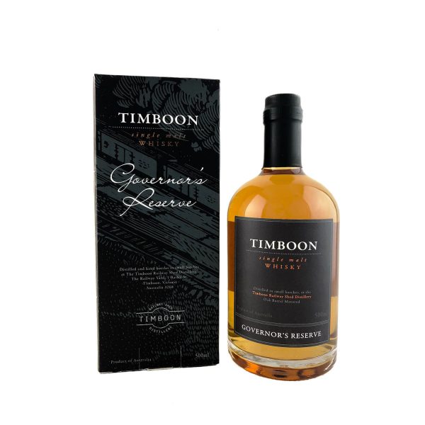 Timboon Railway Shed Governors Reserve Cask "Bourbon 2" Australian Whisky 500ml 51.6%