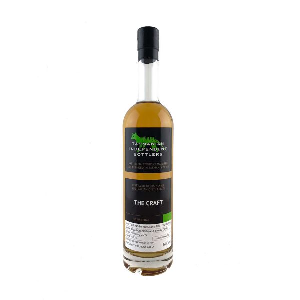 Tasmanian Independent Bottlers. The Craft Release 1 500ml 48.1%