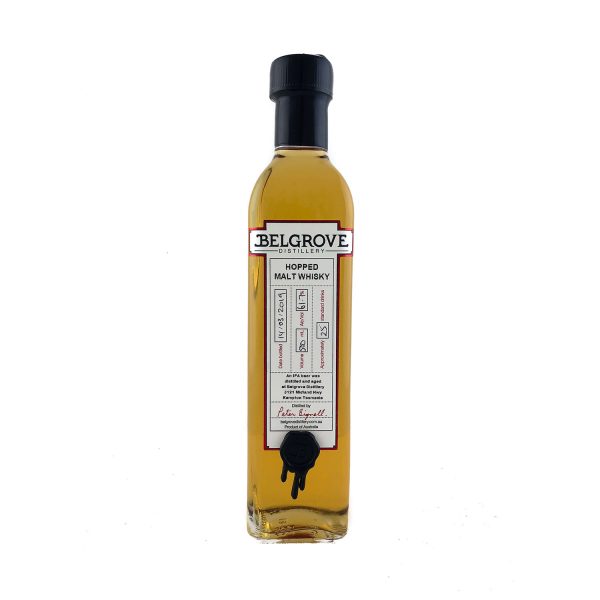 Belgrove Hopped Malt Cask Strength Whisky 500ml 61.7%