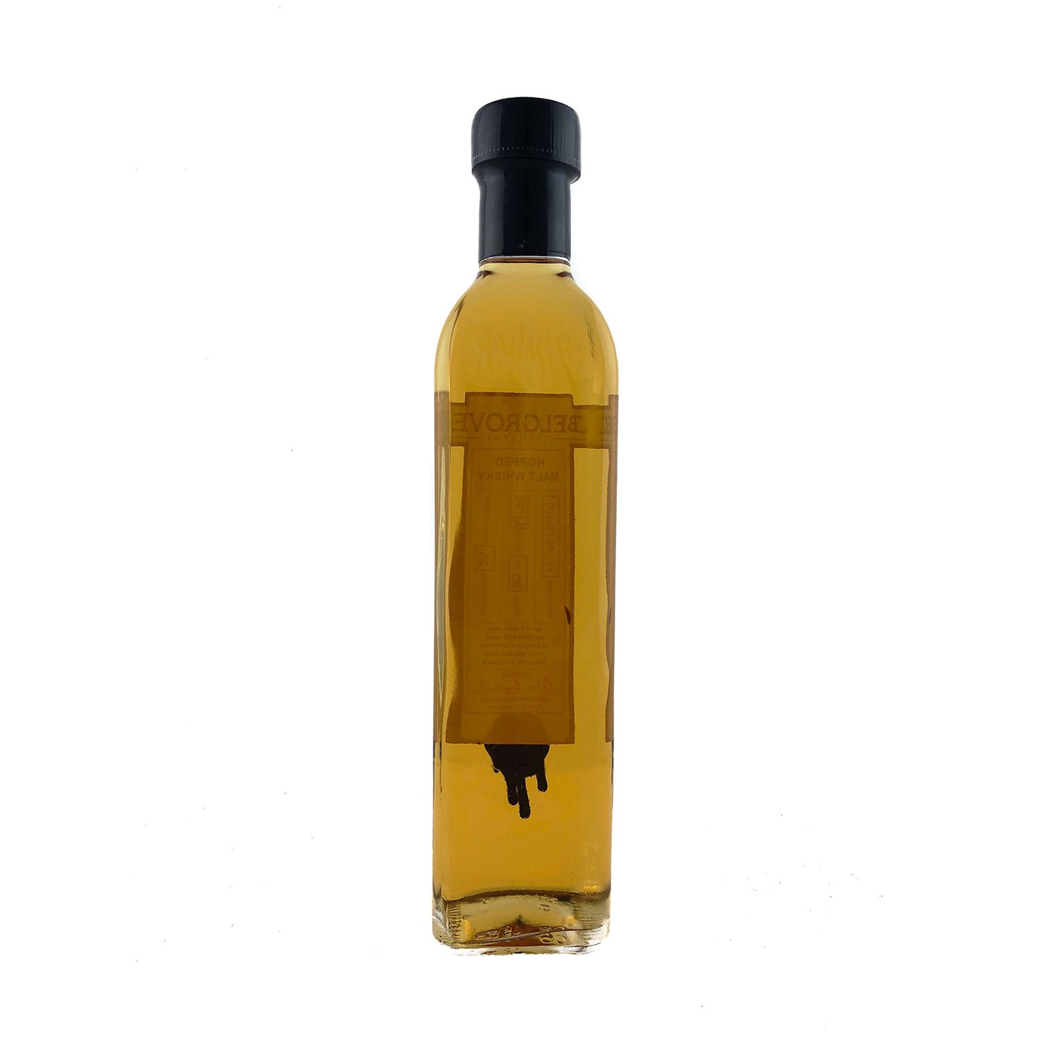Belgrove Hopped Malt Cask Strength Whisky 500ml 61.7% - Image 2