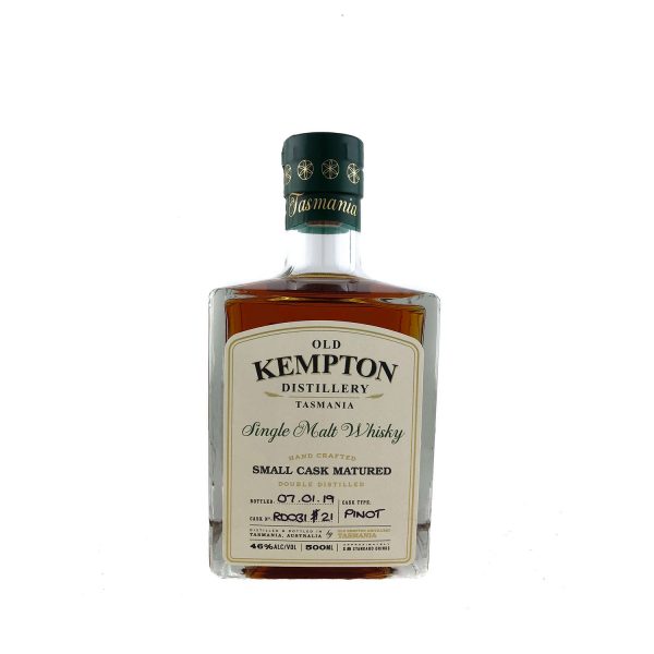 Old Kempton Distillery RD031 Pinot Cask Single Malt Whisky 500ml 46%