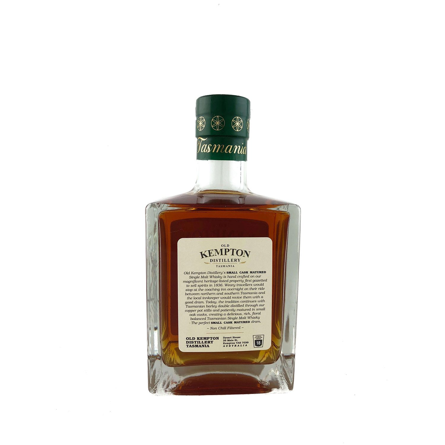 Old Kempton Distillery RD031 Pinot Cask Single Malt Whisky 500ml 46% - Image 2