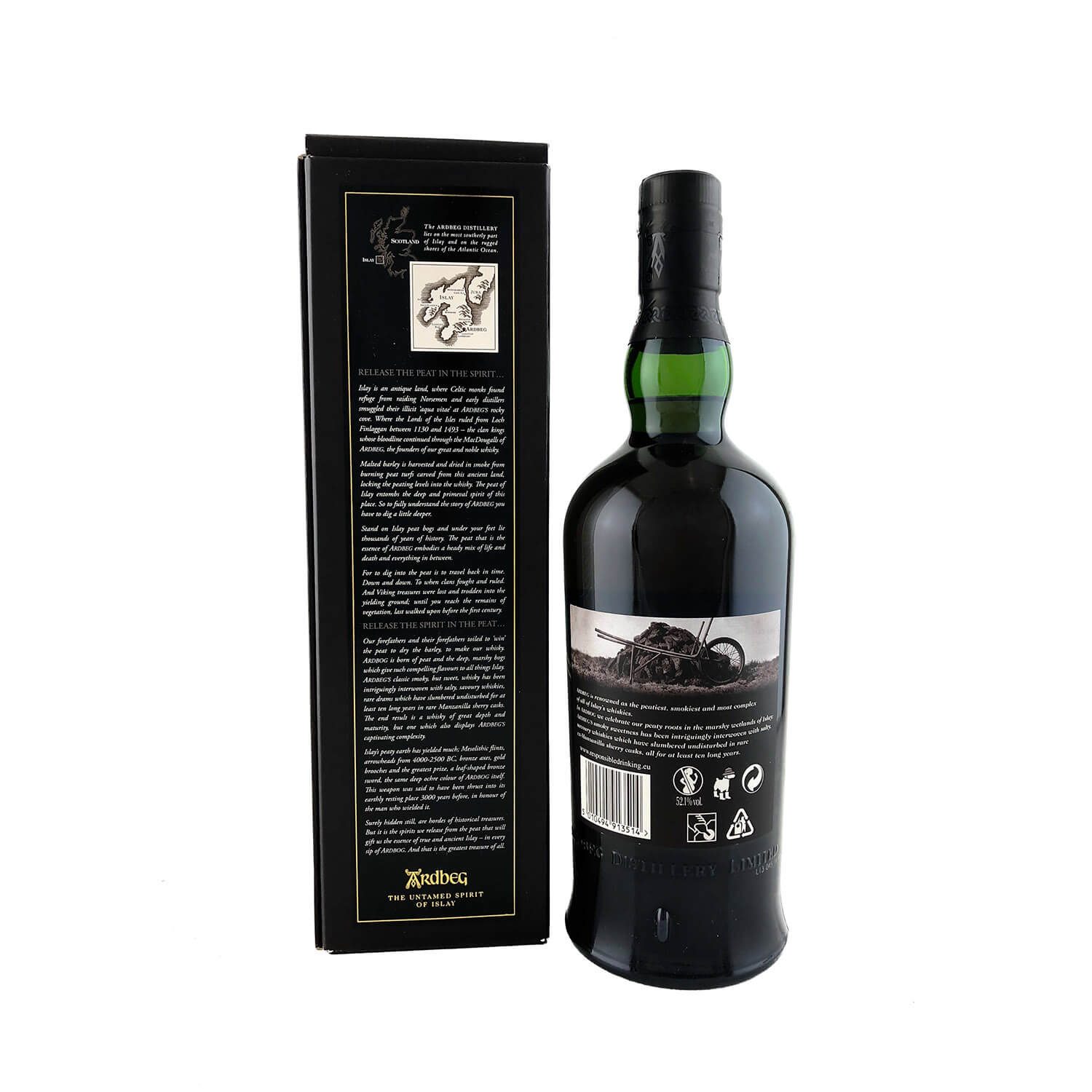 Ardbeg Ardbog 700ml 52.1% - Image 2