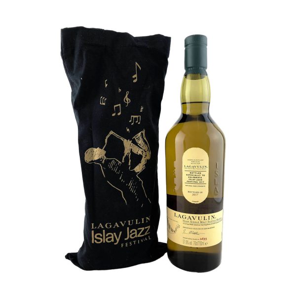 Lagavulin 2017 Islay Jazz Festival Cask Strength Single Malt Whisky 700ml 57.6%
