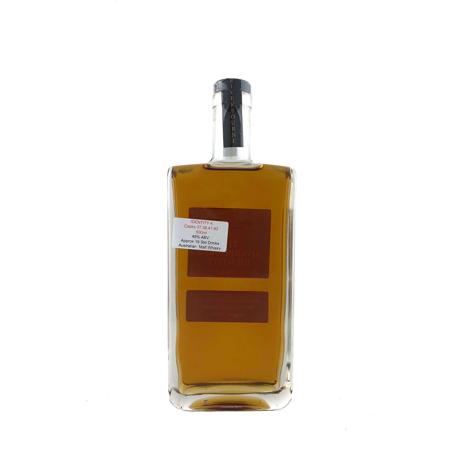 The Riverbourne Identity No.4 Single Malt Whisky 500ml 48% - Image 2