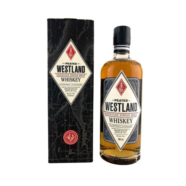 Westland Peated American Single Malt Whiskey 700ml 46%