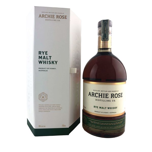 Archie Rose Distilling Co. Limited Release Rye Malt Whisky 12th Batch 700ml 46%