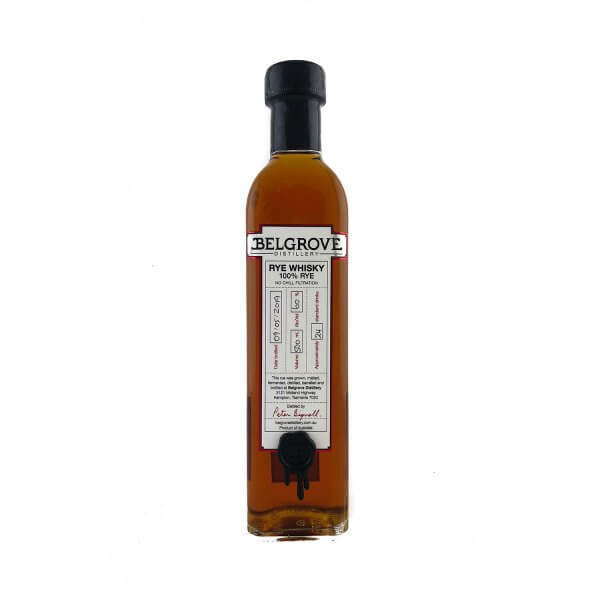 Belgrove Rye Pinot Cask Whisky 500ml 60%