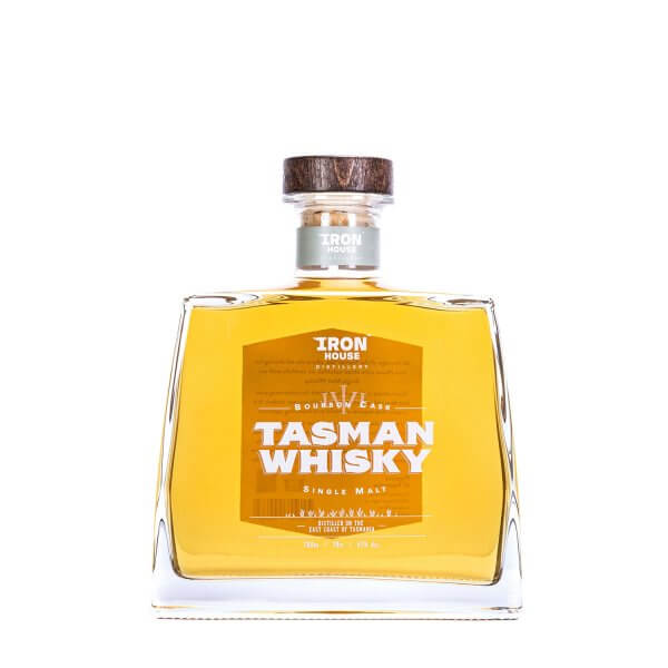 Iron House Distillery - Tasman Whisky Bourbon Cask 4 Year Old, 700ml 47%
