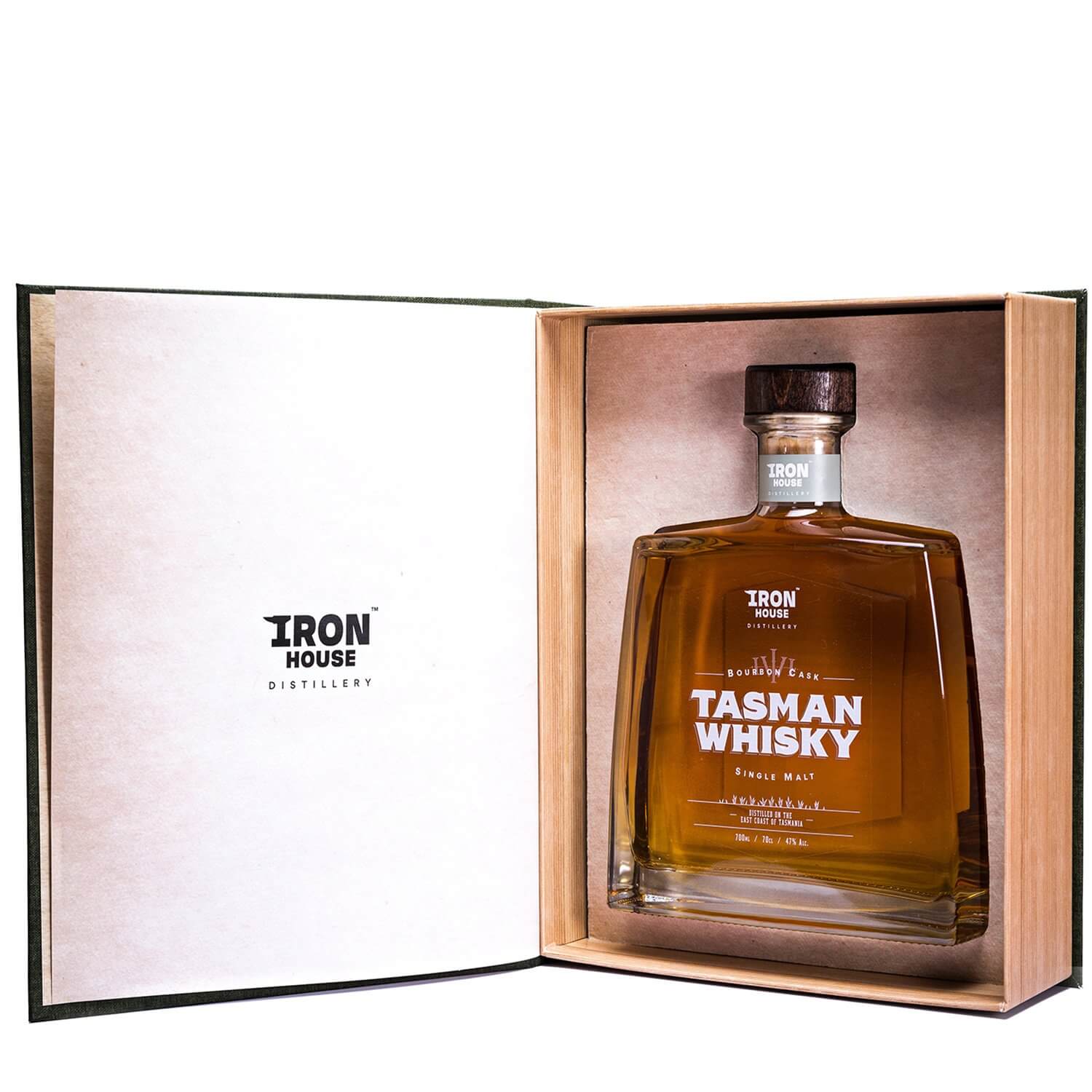 Iron House Distillery - Tasman Whisky Bourbon Cask 4 Year Old, 700ml 47% - Image 2