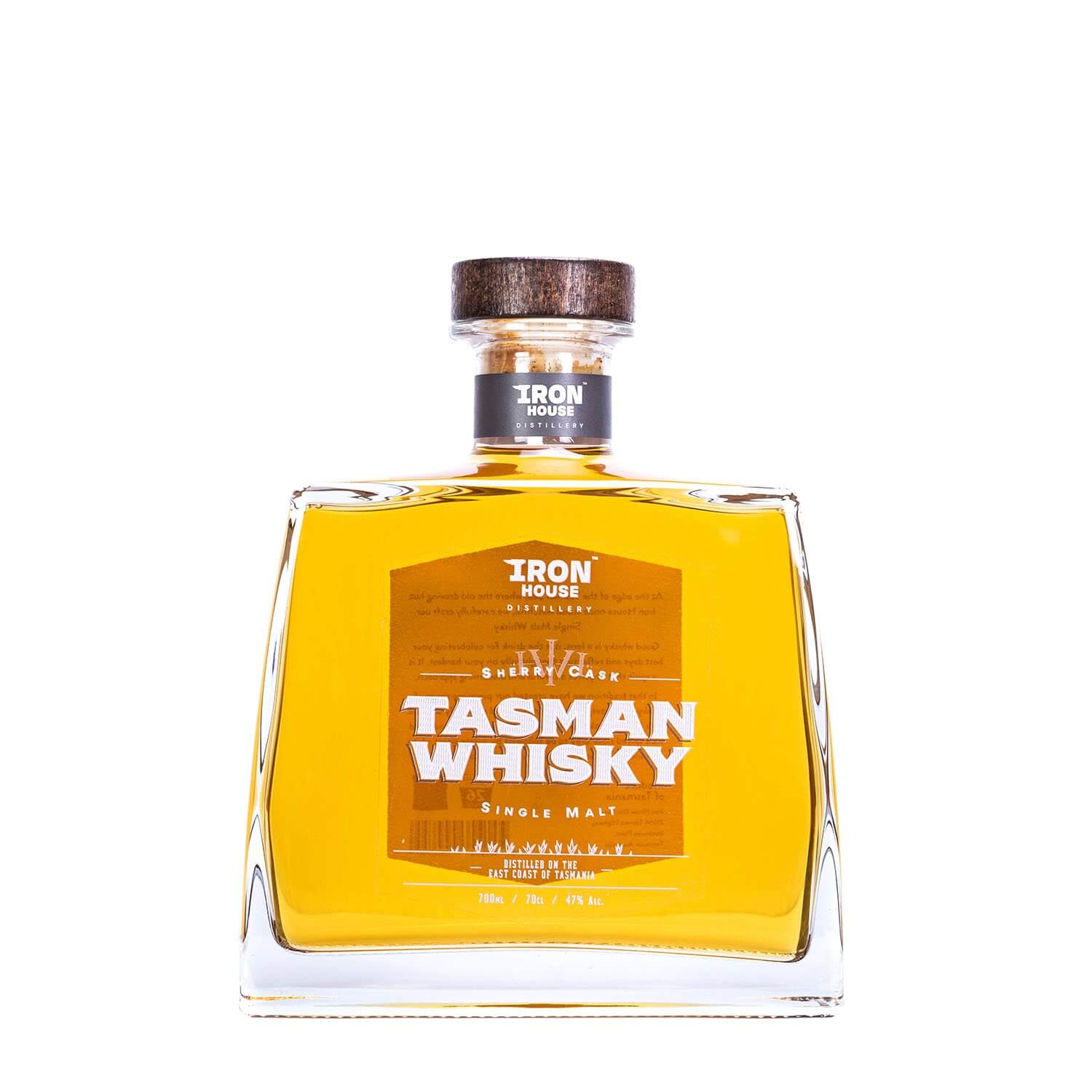 Iron House Distillery - Tasman Whisky Sherry Cask 4 Year Old, 700ml 47%