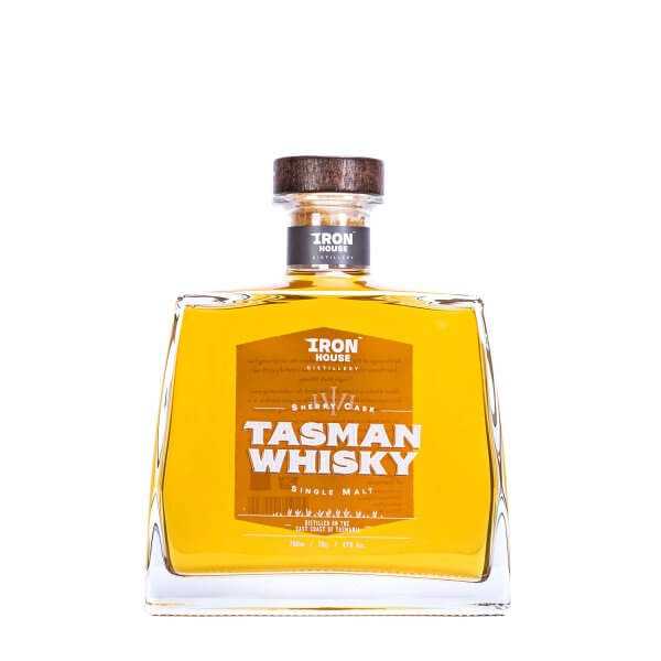 Iron House Distillery - Tasman Whisky Sherry Cask 4 Year Old, 700ml 47%