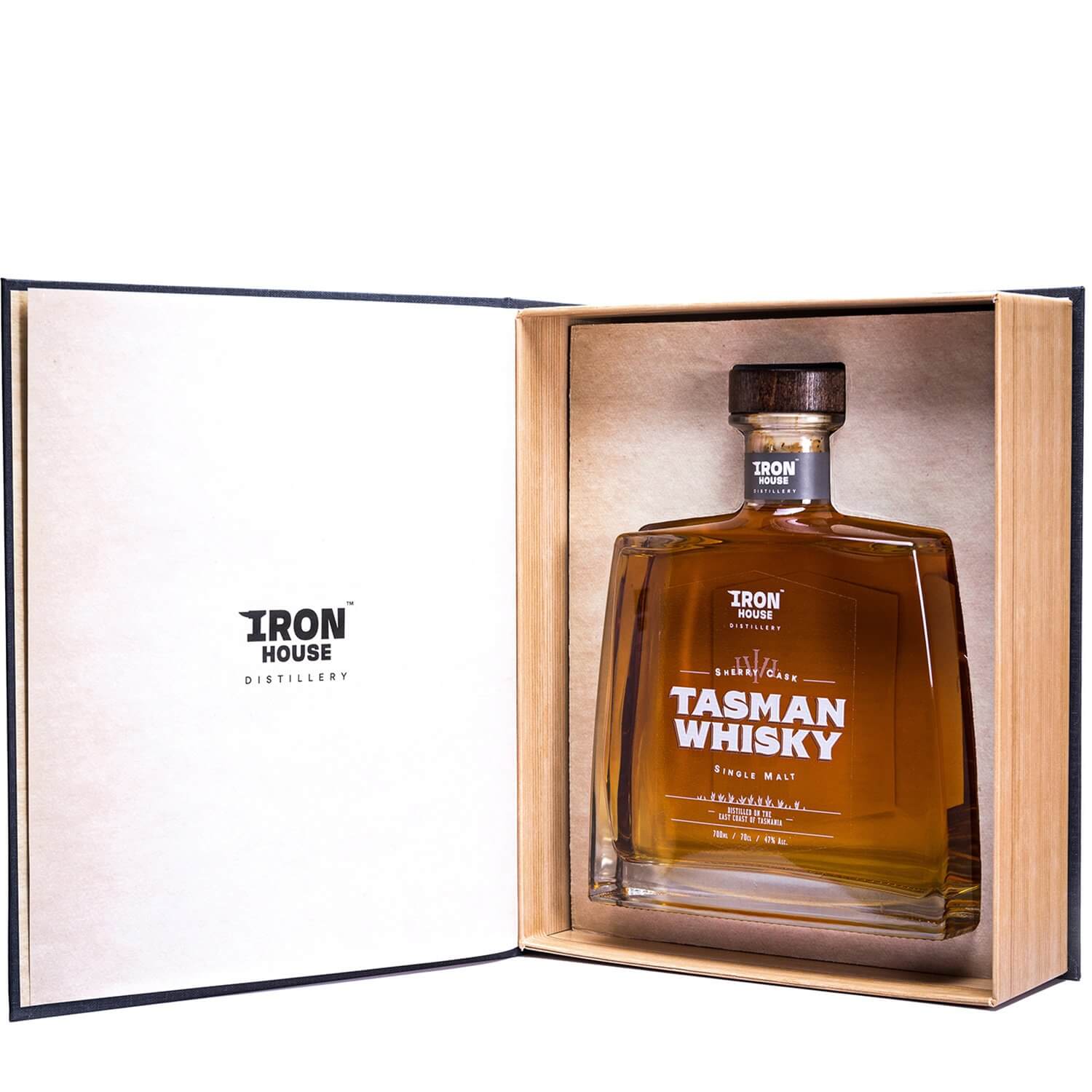 Iron House Distillery - Tasman Whisky Sherry Cask 4 Year Old, 700ml 47% - Image 2