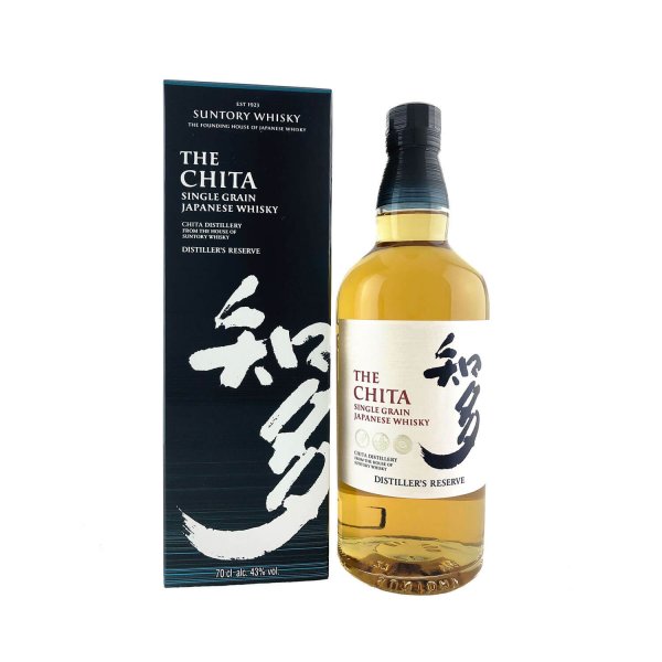Suntory The Chita Single Grain Japanese Whisky 70cl 43%