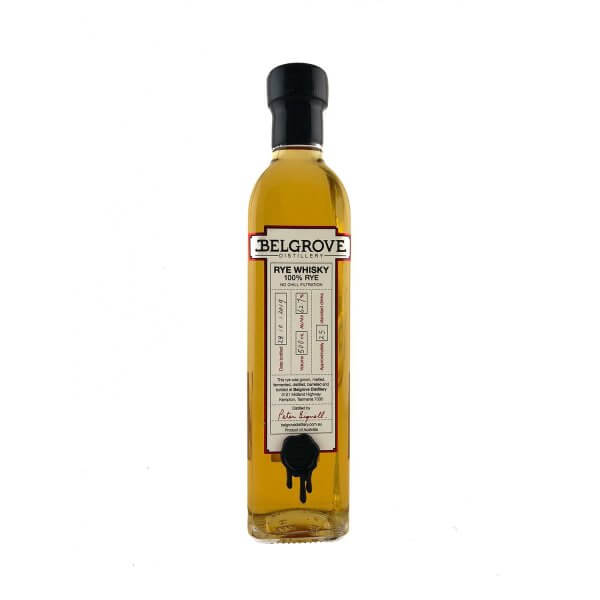 Belgrove ‘Any Port in a Storm’ Heartwood Cask, Rye Whisky 500ml 62.7%