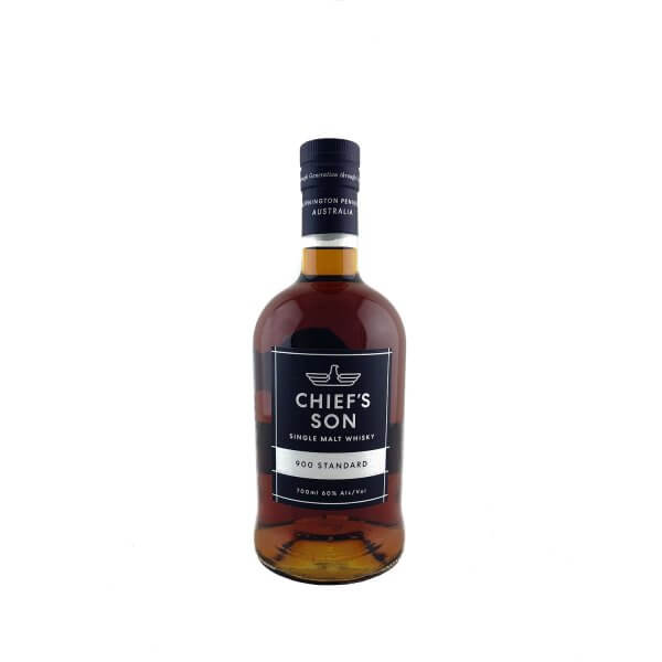 Chief’s Son Release 3 – ‘900 Standard’ Cask Strength Single Malt Whisky 700ml 60%