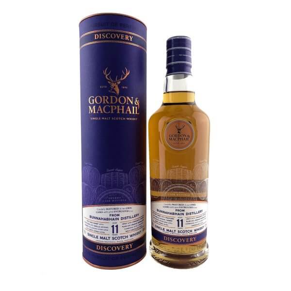 Gordon & MacPhail Discovery – Bunnahabhain Distillery 11 Year Old Single Malt Whisky 700ml 43%
