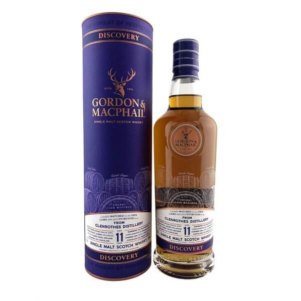 Gordon & MacPhail Discovery – Glenrothes Distillery 11 Year Old Single Malt Whisky 700ml 43%