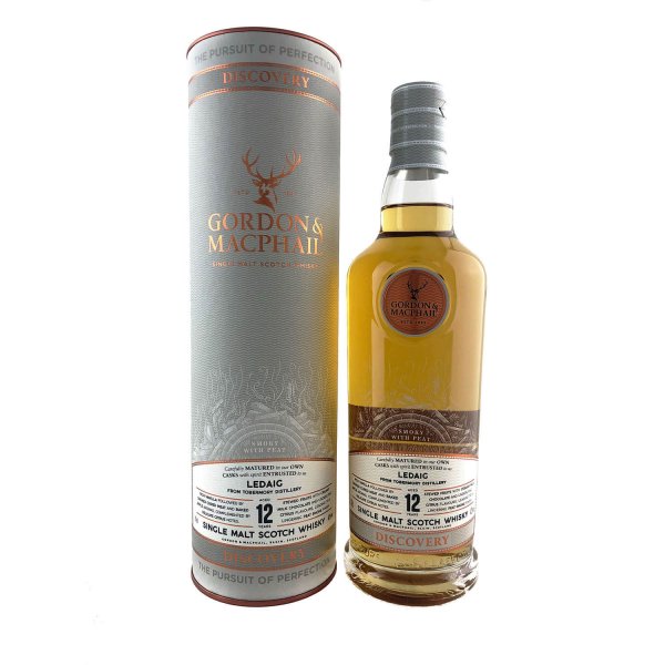 Gordon & MacPhail Discovery – Ledaig, Tobermory Distillery 12 Year Old Single Malt Whisky 700ml 43%