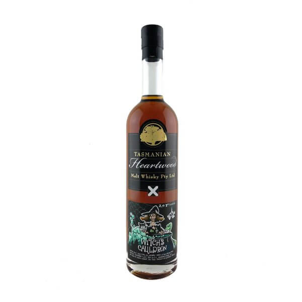 Heartwood ‘Witch’s Cauldron’ Cask Strength Vatted Malt Whisky 500ml 61.2%