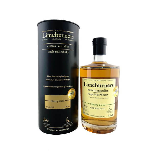 Limeburners Barrel M505 ‘Sherry Cask’ Cask Strength Single Malt Whisky 700ml 61%