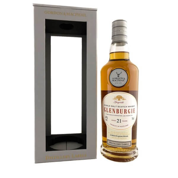 Gordon & MacPhail ‘Distillery Labels’ – Glenburgie 21 Year Old Single Malt Whisky 700ml 43%