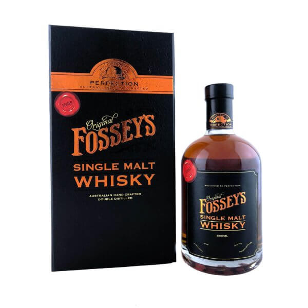 Fossey’s Batch FP2 Sherry Cask Peated Australian Single Malt Whisky 500ml 46.3%