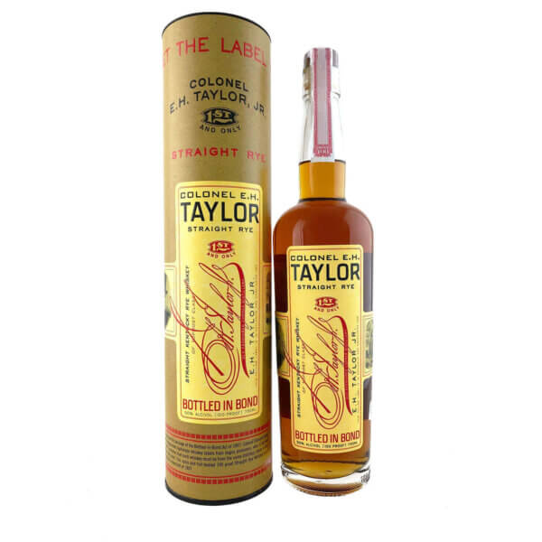 2022 E.H. Taylor, Jr. Straight Rye Kentucky Rye Whiskey 750ml 50%