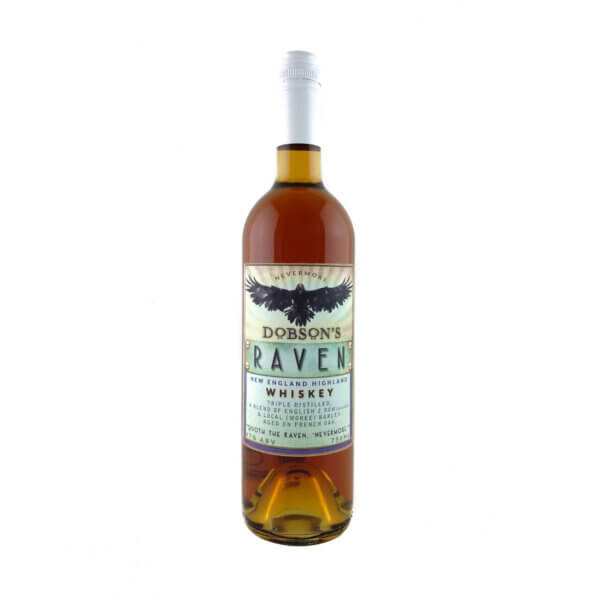 Dobson’s French Oak ‘Raven’ Single Malt Whiskey 750ml 47%