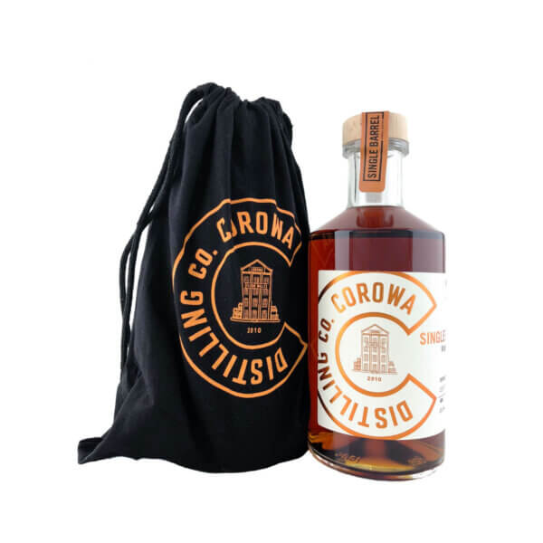 Corowa Distilling Co. Peated Port Cask - Single Barrel No.249 500ml 61.8%