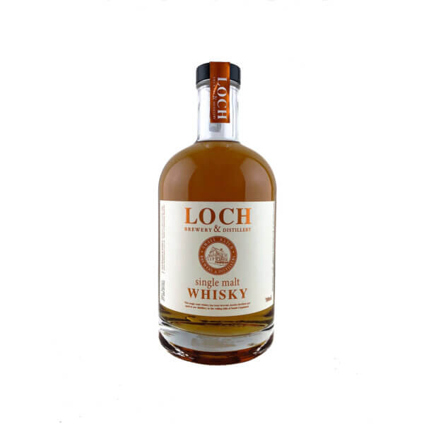 Loch Distillery Tenth Release Ex-Bourbon Cask Single Malt Whisky 700ml 49%
