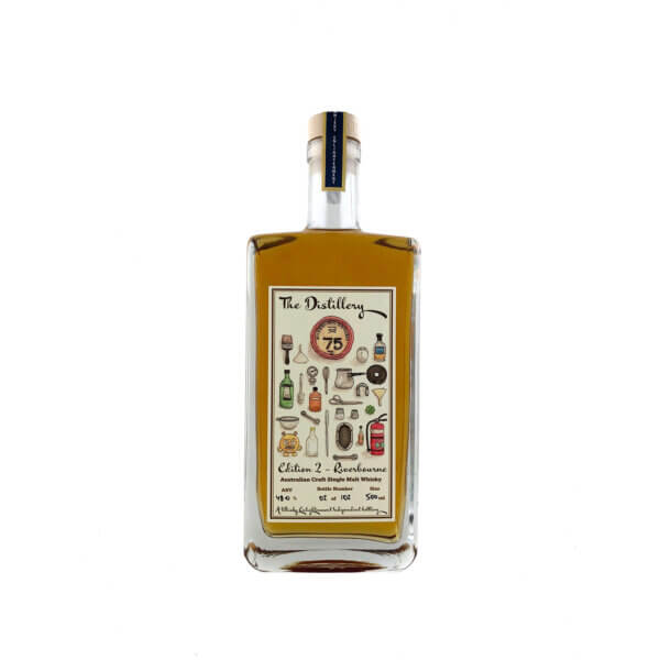 The Distillery Edition 2 – Riverbourne Single Malt Whisky 500ml 48%