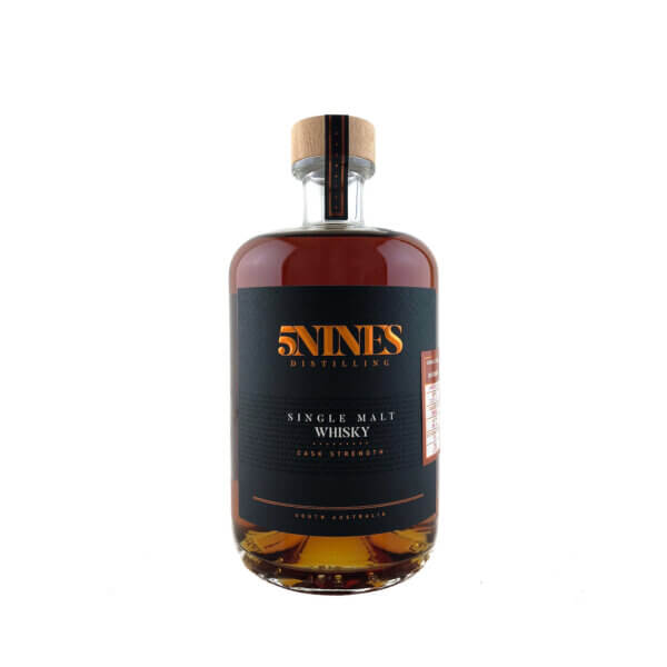 5Nines Distilling ‘Cask Strength’ Release 5ND031 Single Malt Whisky 700ml 60.4%