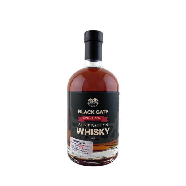 Black Gate Apera Cask Single Malt Whisky 500ml 47%