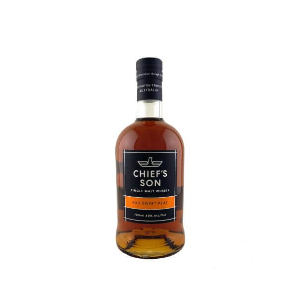 Chief’s Son Release 4 – ‘900 Sweet Peat’ Cask Strength Single Malt Whisky 700ml 60%