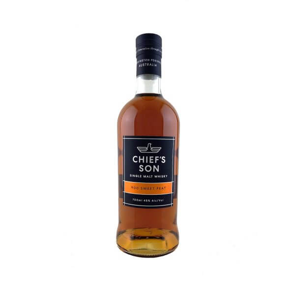 Chief’s Son Release 5 – ‘900 Sweet Peat’ Single Malt Whisky 700ml 45%