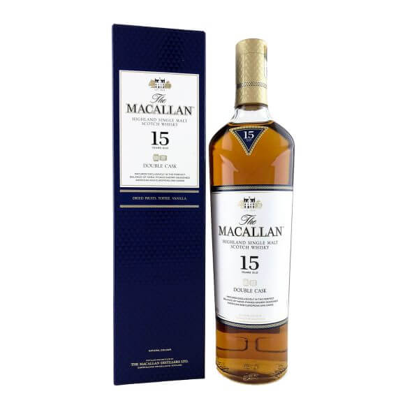 The Macallan 15 Year Old Double Cask 700ml 43%