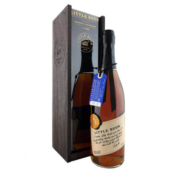 Booker’s Little Book Chapter 4 ‘Lessons Honored’ Blended Straight Bourbon Whiskey. 750ml 61.4%