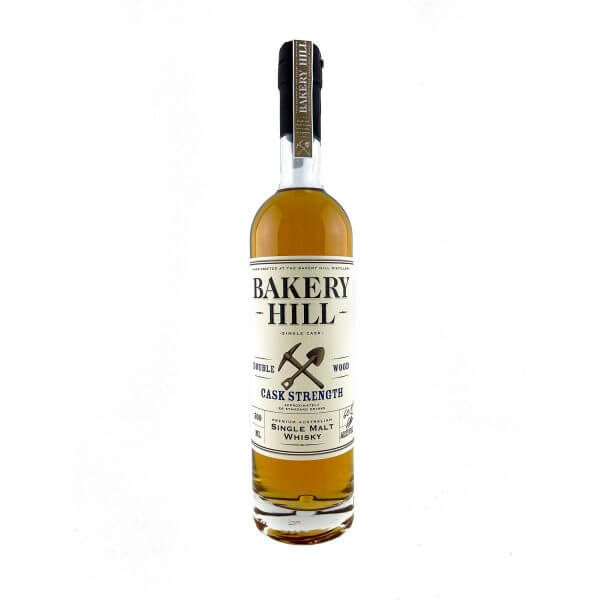 Bakery Hill Cask Strength ‘Double Wood’ Single Malt Whisky 500ml 60.2%