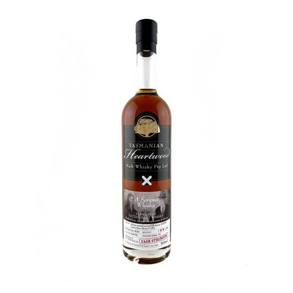 Heartwood ‘A Serious Whisky’ Cask Strength Vatted Malt Whisky 500ml 60.5%