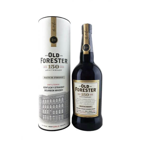 Old Forester 150th Anniversary Batch 03/03 - Kentucky Straight Bourbon Whiskey 750ml 63.4%